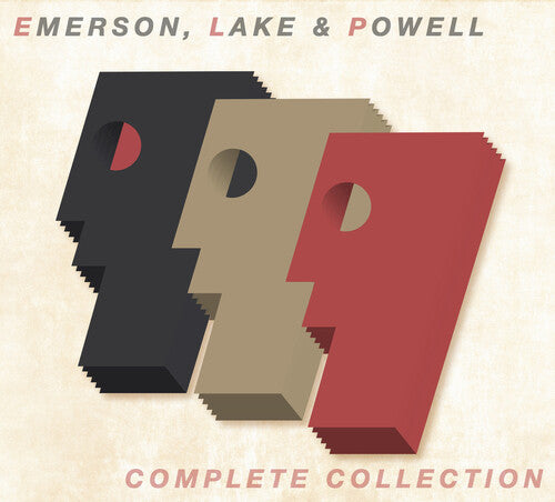 Emerson Lake & Powell - Complete Collection