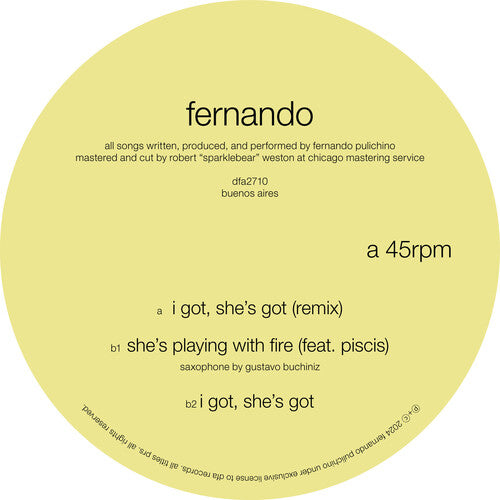 Fernando - I Got, She's Got