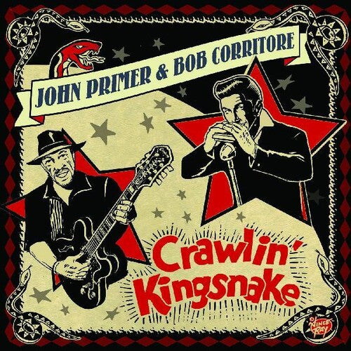 John Primer Bob Corritore - Crawlin' Kingsnake