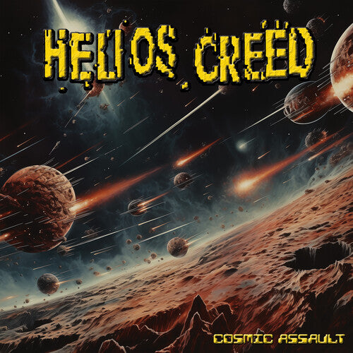 Helios Creed - Cosmic Assault - Red