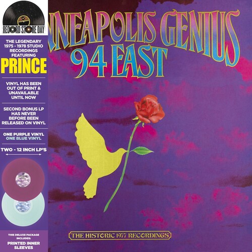 94 East/ Prince - Minneapolis Genius