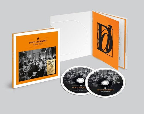 Disco Discharge: Classic Disco/ Various - Disco Discharge: Classic Disco / Various - Deluxe Gatefold Packaging