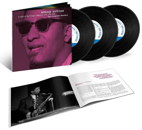Sonny Rollins - A Night At The Village Vanguard: The Complete Masters [Blue Note Tone]