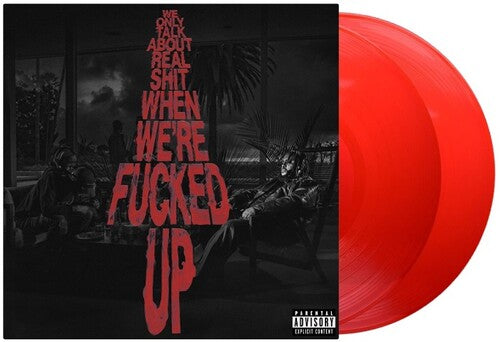 Bas - We Only Talk About Real Shit When We're Fncked Up [Transparent Red 2 LP]