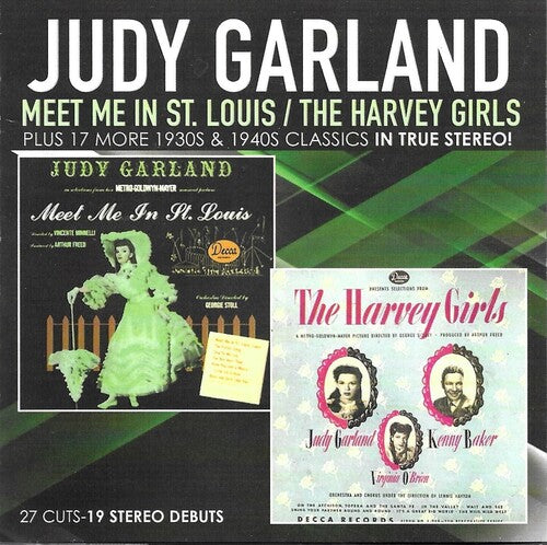 Judy Garland - Meet Me In St. Louis - Harvey Girls