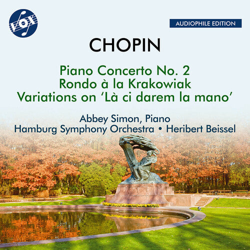 Heribert Beissel - Chopin: Complete Works for Piano & Orchestra, Vol. 2 - Piano Concerto No. 2, Op. 21; Variations for Piano & Orchestra on Mozart's La ci darem la mano, Op. 2; Rondo a la Krakowiak, Op. 14