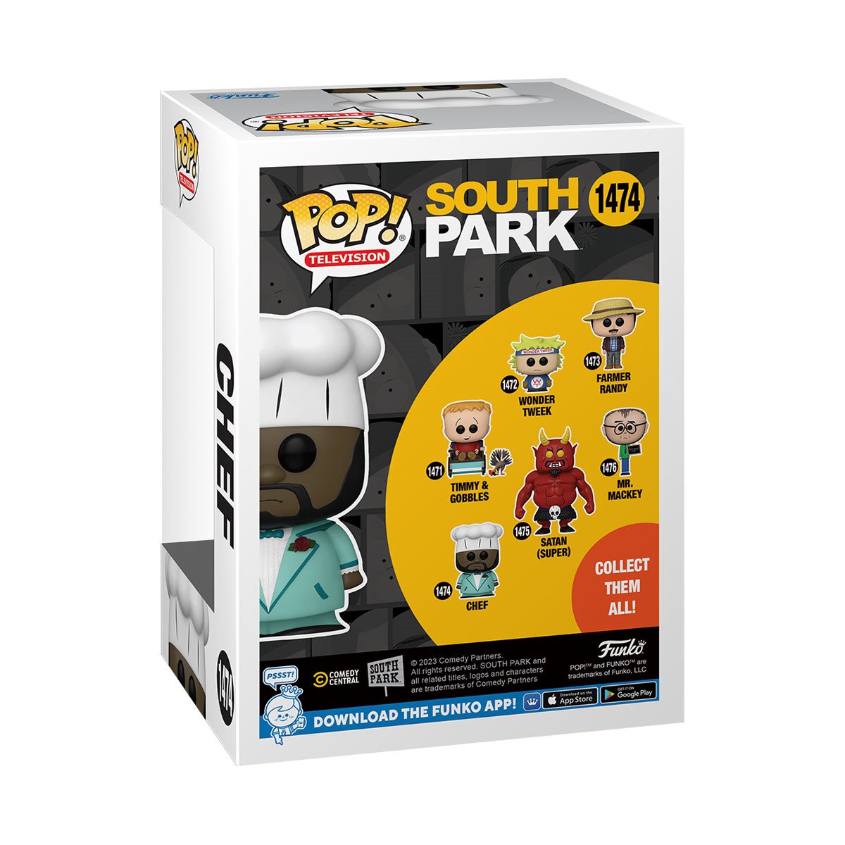 Funko Pop! South Park - Chef in Suit