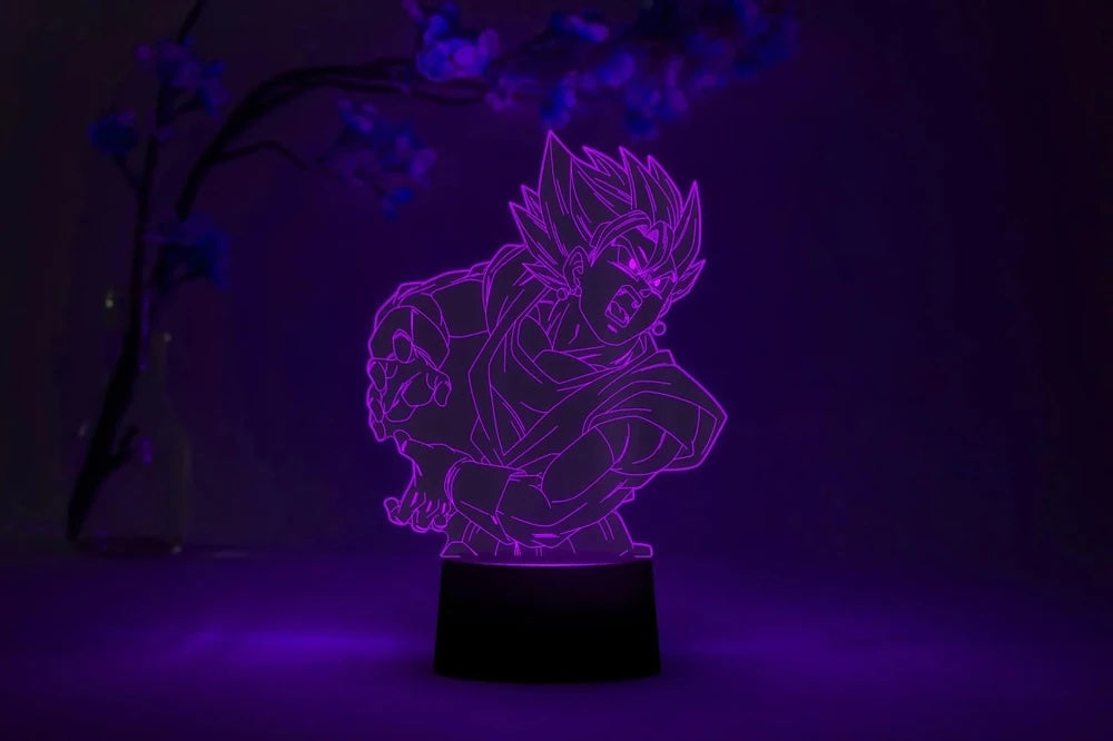 Dragon Ball Super Vegito Super Saiyan God Otaku Lamp