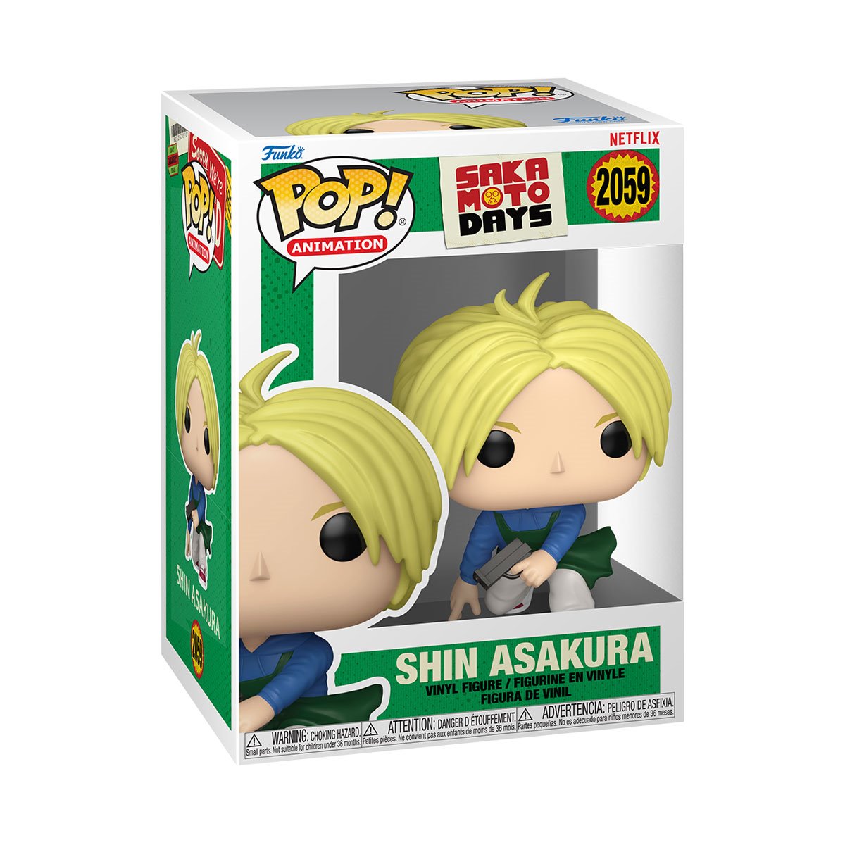 Funko Pop! Sakamoto Days Shin Asakura
