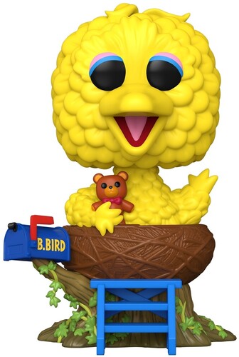 Funko POP! Deluxe: Sesame Street S3 - Big Bird in Nest