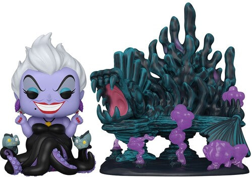 Funko POP! Town: Villains - Ursula & Ursula's Lair