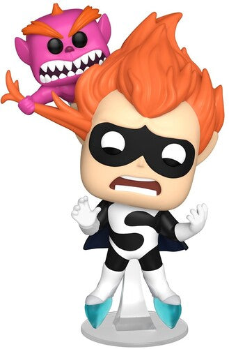 Funko POP! & Buddy: Incredibles - Jack-Jack & Syndrome, 20th Anniversary