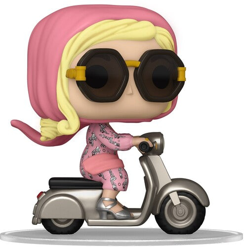 Funko POP! Rides: White Lotus - Tanya McQuoid on Scooter