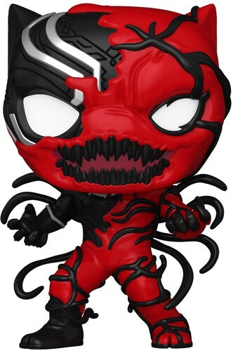 Funko POP! Marvel Comics: Carnage-ized - Black Panther