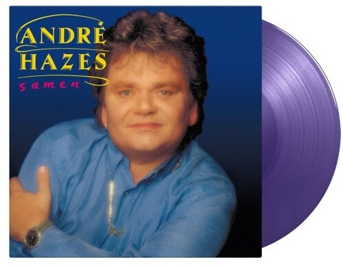 Andre Hazes - Samen - Limited 180-Gram Purple Colored Vinyl
