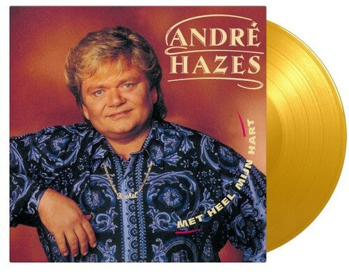 Andre Hazes - Met Heel Mijn Hart - Limited 180-Gram Transparent Yellow Colored Vinyl