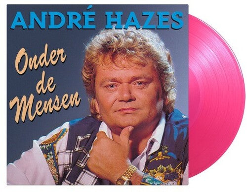 Andre Hazes - Onder De Mensen - Limited 180-Gram Transparent Magenta Colored Vinyl