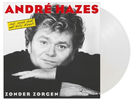 Andre Hazes - Zonder Zorgen - Limited 180-Gram White Colored Vinyl