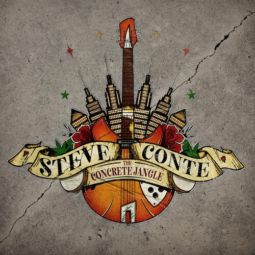 Steve Conte - The Concrete Jangle