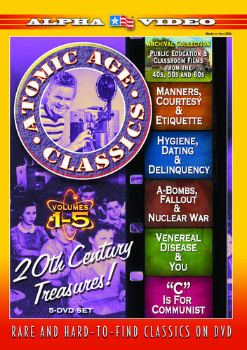 Atomic Age Classics Collection (5pc) / (Mod)