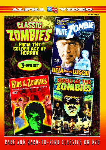 Classic Zombies From The Golden Age Of Horror