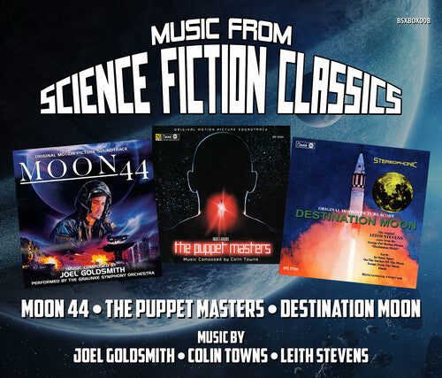 Science Fiction Classics Box: I/ Various - Science Fiction Classics Box: I (Various Artists)
