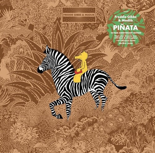 Freddie Gibbs & Madlib - Pinata (10 Year Anniversary Edition)