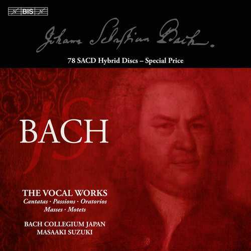 J.S. Bach - J.S. Bach: The Vocal Works