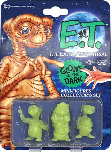 Doctor Collector - E.T. - Glowing Mini Figures Set