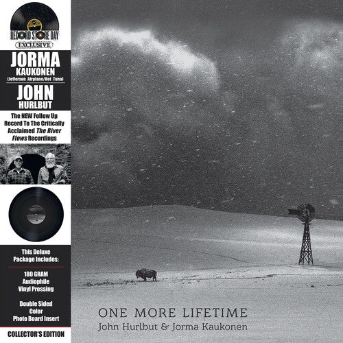 Jorma Kaukonen / John Hurlbut - One More Lifetime