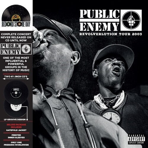 Public Enemy - Revolverlution Tour 2003
