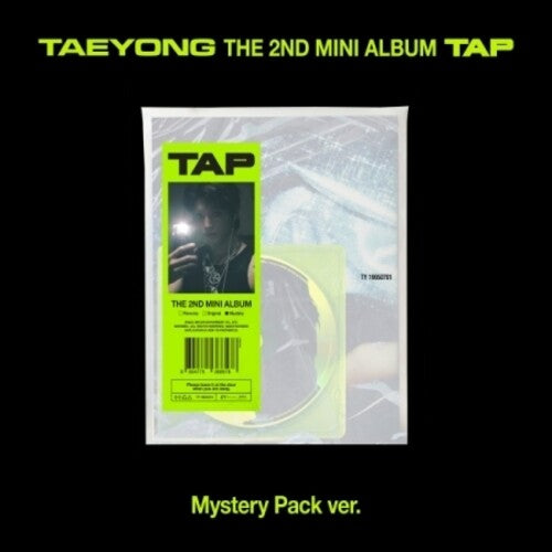 Taeyong - Tap - Mystery Pack - incl. 48pg Photobook, 16pg Tabloid + 16pg Mini-Photozine