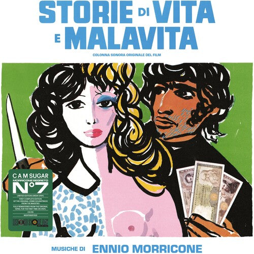 Ennio Morricone - Storie di Vita e Malavita (Original Soundtrack) - Green Vinyl