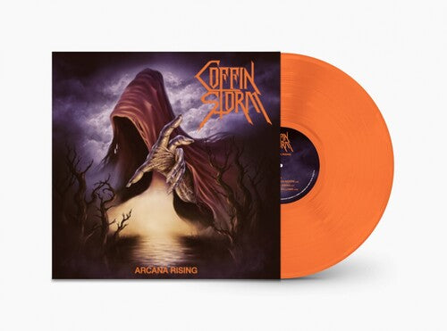 Coffin Storm - Arcana Rising - 140gm Orange Vinyl