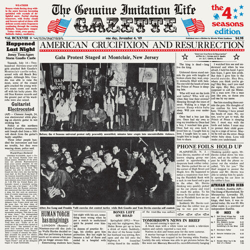 Frankie Valli & the Four Seasons - The Genuine Imitation Life Gazette