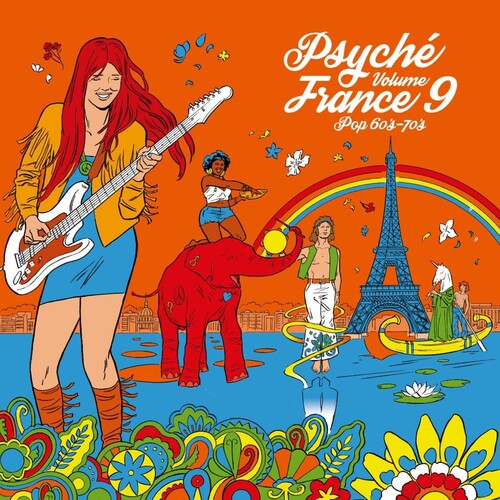 Psyche France Vol 9/ Various - Psyche France Vol 9 / Various