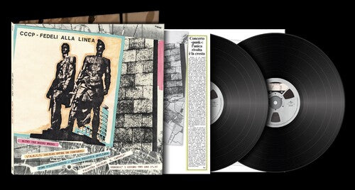 Cccp Fedeli Alla Linea - Altro Che Nuovo Nuovo