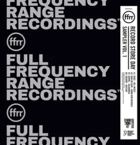 Ffrr Record Store Day Sampler Vol. 1/ Various - FFRR Record Store Day Sampler Vol. 1