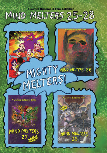 Mighty Melters Mind Melters 25-28 Collection (4pc)