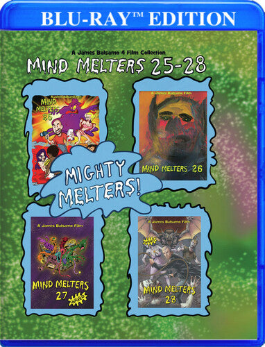 Mighty Melters Mind Melters 25-28 Collection (4pc)