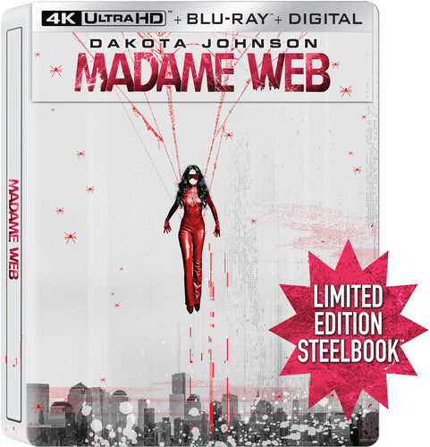 Madame Web (Steelbook) (4K) (Ltd) (Stbk) (WBR)