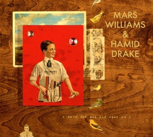 Mars Williams / Hamid Drake - I know You Are But What Am I? (Mars Archive #1)