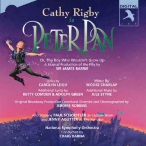 Cathy Rigby & the Original Studio Cas - Peter Pan