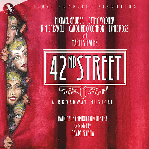 Original Studio Cast National Symphony Orchestra - 42nd Street: First Complete Recording