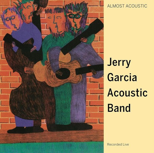 Jerry Garcia - Almost Acoustic