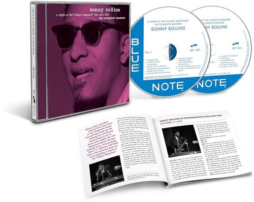 Sonny Rollins - A Night At The Village Vanguard: The Complete Masters [Blue Note Tone Poet Series]