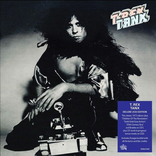 T.Rex - Tanx - Deluxe Gatefold 2CD Set