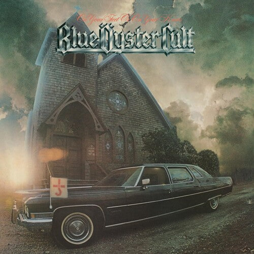 Blue Oyster Cult - On Your Feet Or On Your Knees - Limited Gatefold 180-Gram Silver & Black Marble Colored Vinyl
