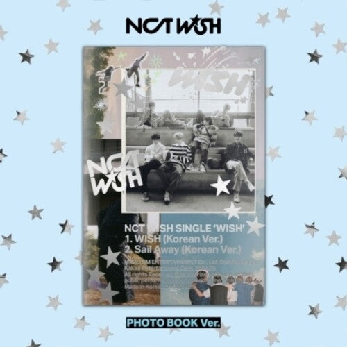 NCT Wish - Wish - Photobook Version - incl. 88pg Photobook, Postcard, Photo, Folded Poster + Photocard