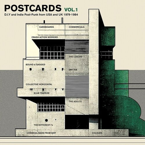 Postcards 1: Diy & Indie Post-Punk From USA/ Var - Postcards, Vol. 1: D.I.Y And Indie Post-Punk From USA And UK 1979-1984